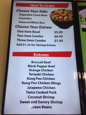 Menu photo 8 Wok It Out Bakersfield, CA