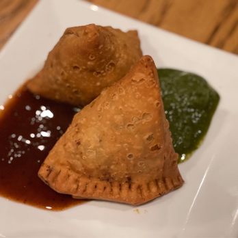 Chutney Masala Bistro - Lamb Samosa - Indian Near Me - Irvington, New York Chutney Masala Bistro - Lamb Samosa - Indian Near Me - Irvington, New York