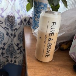 Their signature maple latte