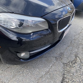 DSC Auto Body - Bmw 535 front bumper replaced and painted - Body Shops Near Me - Acton, Massachusetts