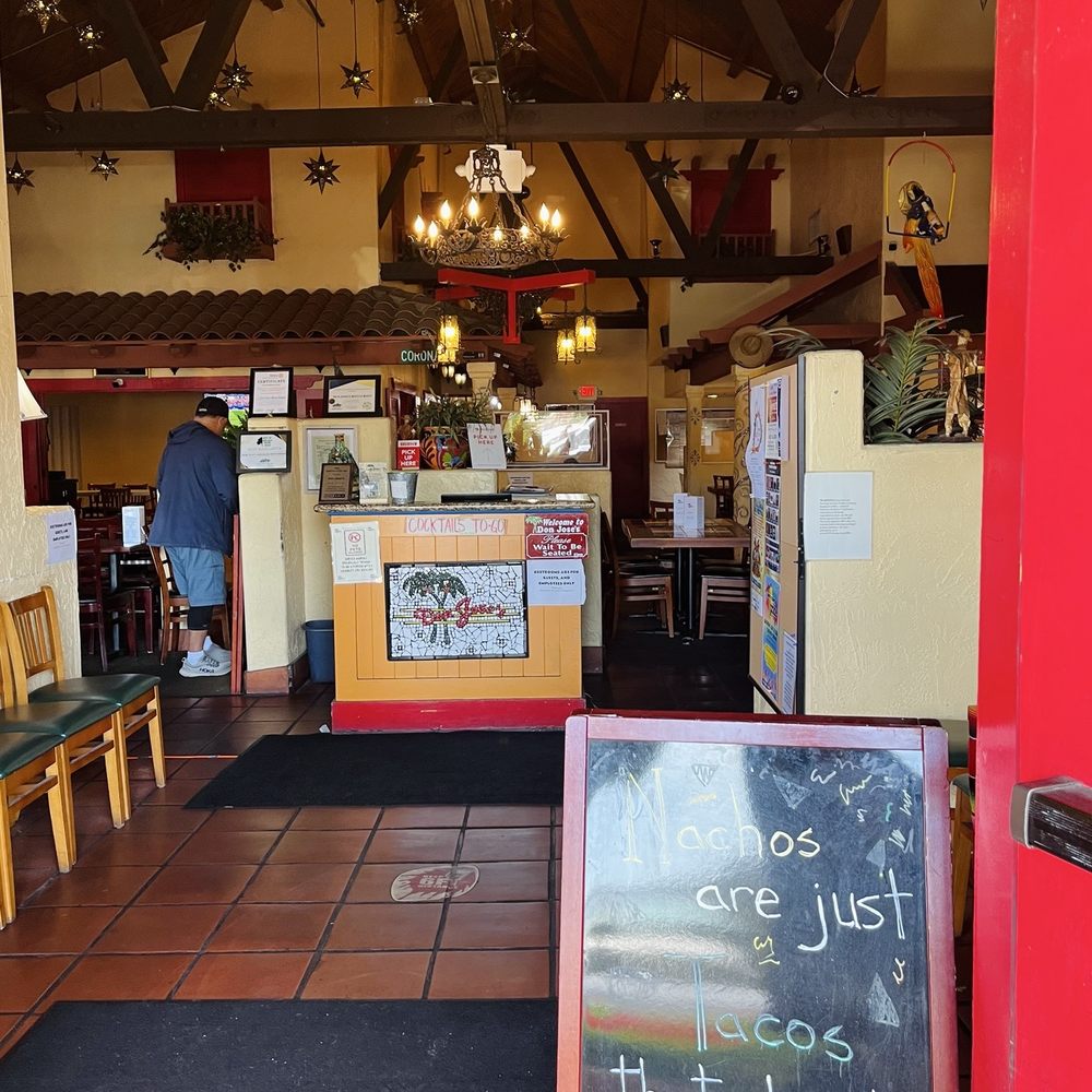 Don Jose's Restaurant - Entrance - Mexican Near Me - Castro Valley, California