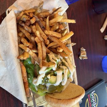 Border Burger Bar - Green chilie burgers - Burgers Near Me - Manitou Springs, Colorado Border Burger Bar - Green chilie burgers - Burgers Near Me - Manitou Springs, Colorado