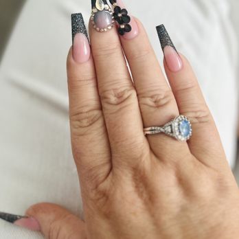 Lily Nails - Another beautiful set done by Alex!! This is why I drive 30 minutes for my nails . Always an amazing job!!! - Nail Salons Near Me - West Palm Beach, Florida Lily Nails - Another beautiful set done by Alex!! This is why I drive 30 minutes for my nails . Always an amazing job!!! - Nail Salons Near Me - West Palm Beach, Florida