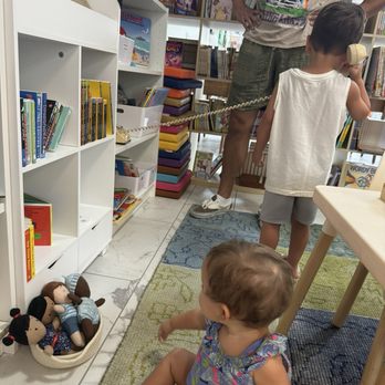Happy Medium Books Café - My kids thoroughly enjoying all there is to offer here! - Bookstores Near Me - Jacksonville, Florida