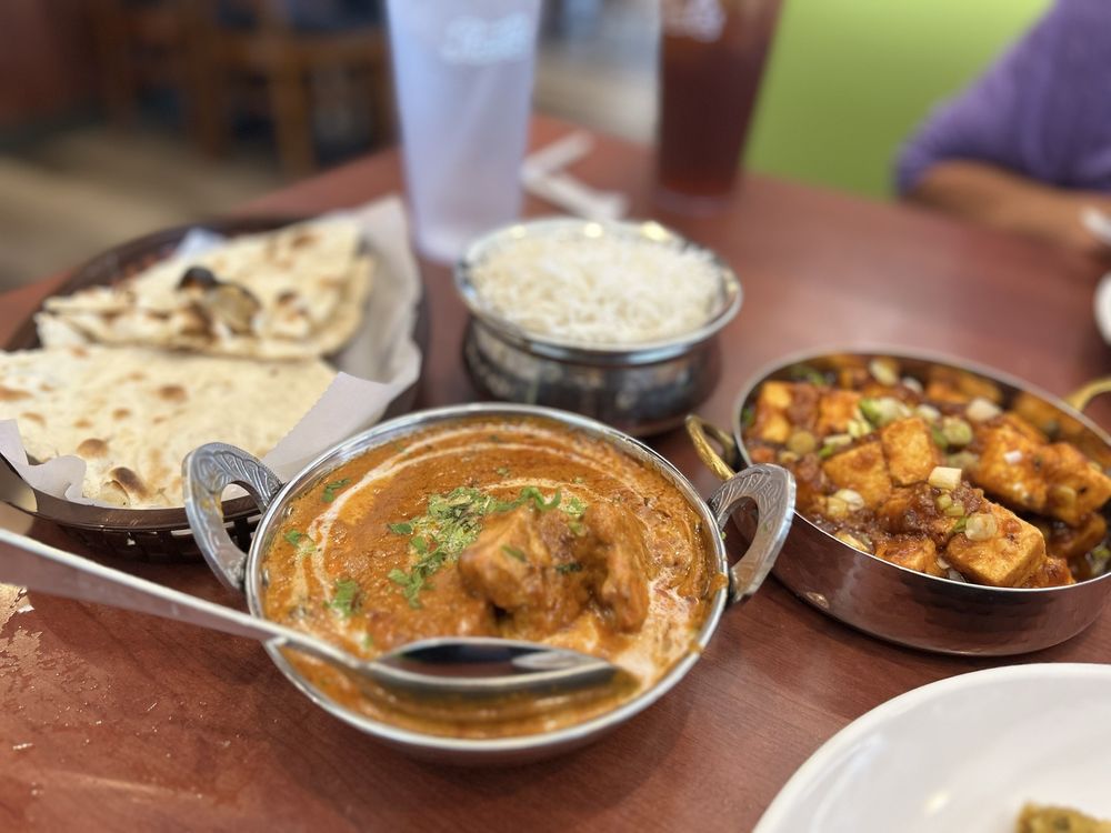 Food from The Curry Kitchen