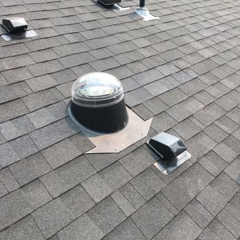 Leakchasers Inc - Roof top view of an added Sun Tunnel - General Contractors Near Me Leakchasers Inc - Roof top view of an added Sun Tunnel - General Contractors Near Me