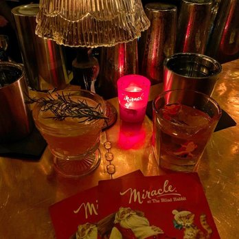 The Blind Rabbit - Christmas Bar - Cocktail Bars Near Me - Anaheim, California