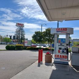 Exterior photo of Grand Gasoline - Fairfield, California Exterior photo of Grand Gasoline - Fairfield, California