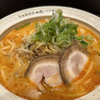 Ramen Isshin - Spicy red miso - Ramen Near Me - Toronto, Ontario