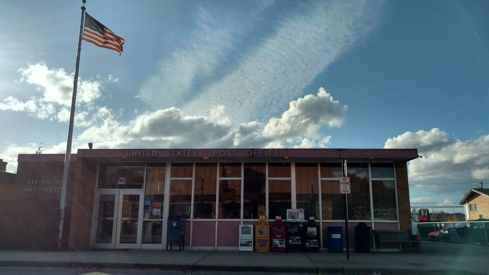 US POST OFFICE Updated August 2024 524 North Olympic Ave, Arlington, Washington Post