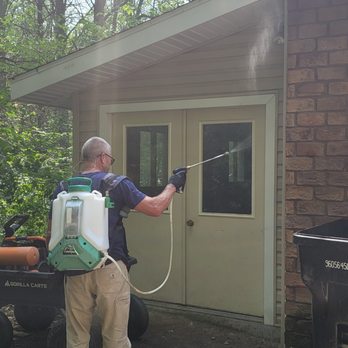 Four Seasons Exterminating - Four Seasons Exterminating,  Out on a Re-Occuring Month to Month Pest Control Visit.  1-989-352-7777 - Pest Control Near Me - Lakeview, Michigan