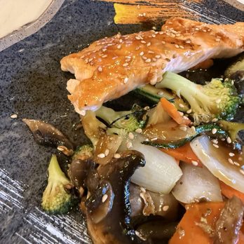 Harumi - Salmon Teriyaki - Sushi Bars Near Me - Hayward, California Harumi - Salmon Teriyaki - Sushi Bars Near Me - Hayward, California