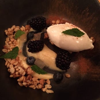 Ippudo - Westside - Fabulous dessert! - Ramen Near Me - New York, New York