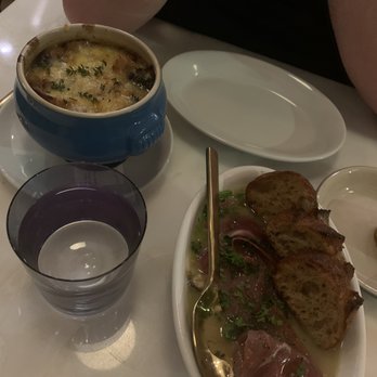 Jolie Restaurant - Mussels and onion soup - French Near Me - Raleigh, North Carolina Jolie Restaurant - Mussels and onion soup - French Near Me - Raleigh, North Carolina