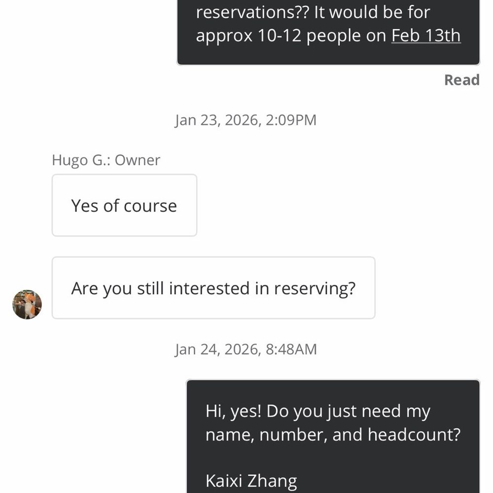 Getting ahold of someone for a reservation is beyond ridiculous Getting ahold of someone for a reservation is beyond ridiculous