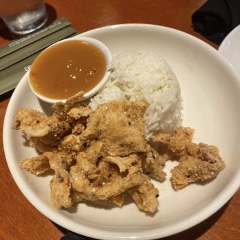 Big Bowl - Homemade chicken bites from kids menu - Chinese Near Me - Schaumburg, Illinois