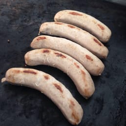 Goettadogs on the grill!