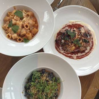 Marmo - Chicken Parmesan, vodka sauce pasta, squid ink pasta - Italian Near Me - Houston, Texas Marmo - Chicken Parmesan, vodka sauce pasta, squid ink pasta - Italian Near Me - Houston, Texas