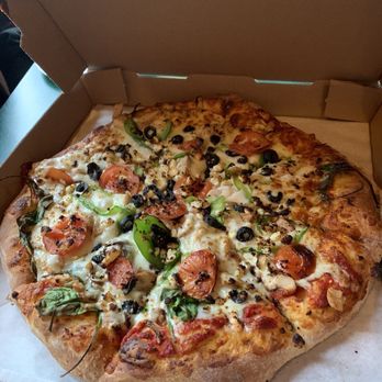 Rico's Pizza - Asian Pizza with Chicken - Pizza Near Me - Gold Bar, Washington