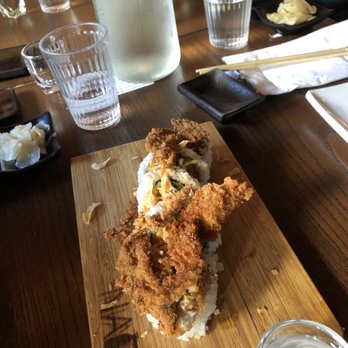 Nara - Soft shell crab crunchy roll - Japanese Near Me - San Francisco, California Nara - Soft shell crab crunchy roll - Japanese Near Me - San Francisco, California