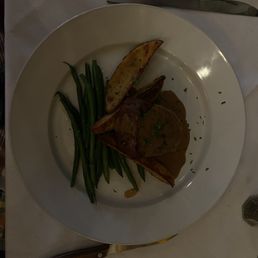 The special for the night:  filet mignon.
