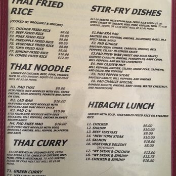 Bangkok Tokyo - Menu - Thai Near Me - Alamogordo, New Mexico Bangkok Tokyo - Menu - Thai Near Me - Alamogordo, New Mexico