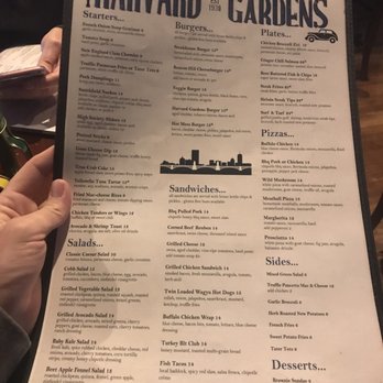 Harvard Gardens - Ready to order. - Bars Near Me - Boston, Massachusetts Harvard Gardens - Ready to order. - Bars Near Me - Boston, Massachusetts