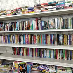 Tons of books.