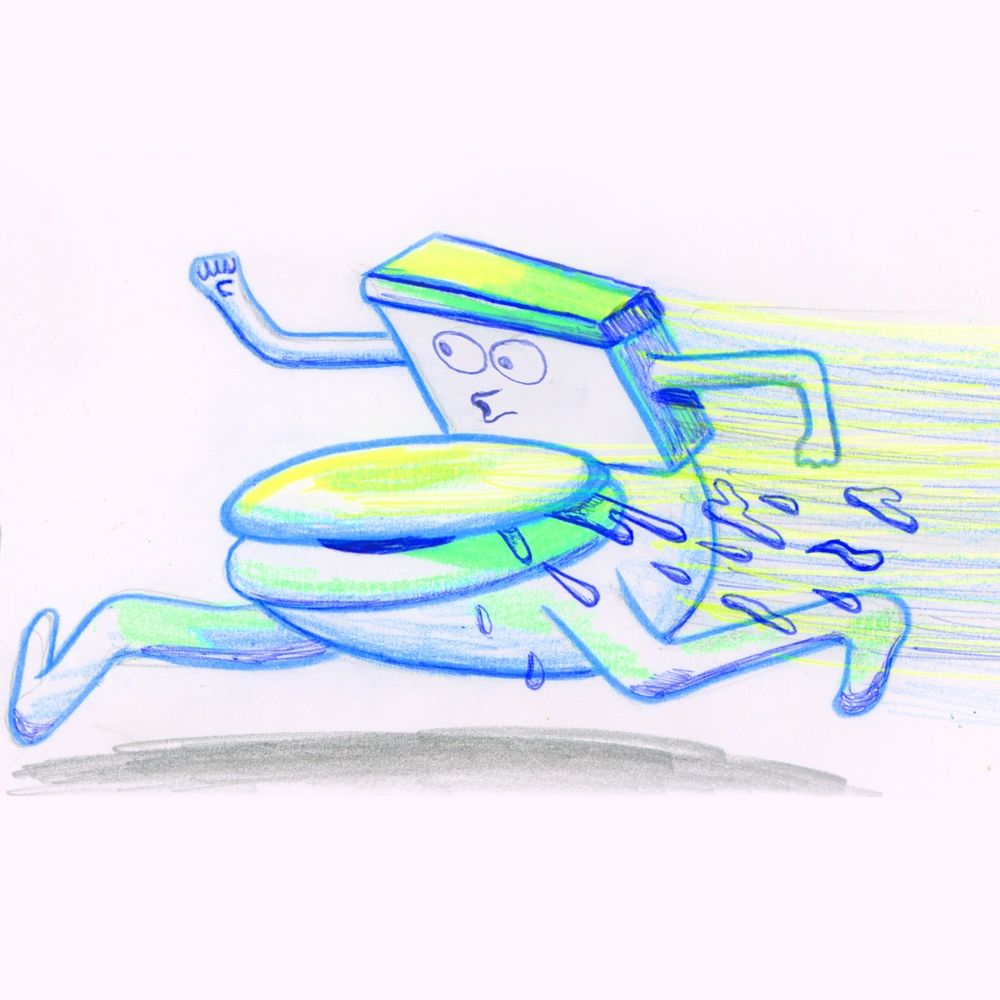 Slide of Rocket Plumbing and Drain