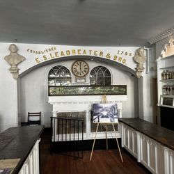 The Stabler-Leadbeater Apothecary Museum - First floor
