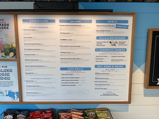Menu photo 2 Mendocino Farms Encinitas, CA Menu photo 2 Mendocino Farms Encinitas, CA