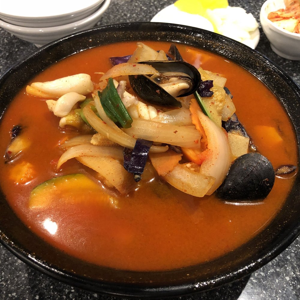 Beijing Sung - Seafood Jjamppong - Korean Near Me - Vaughan, Ontario