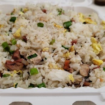 Asian Mix - Bbq pork fried rice - Fast Food Near Me - Honolulu, Hawaii Asian Mix - Bbq pork fried rice - Fast Food Near Me - Honolulu, Hawaii