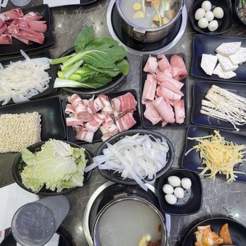 Hot Pot 999 - The spread - Hot Pot Near Me - North Charleston, South Carolina Hot Pot 999 - The spread - Hot Pot Near Me - North Charleston, South Carolina