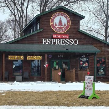 Natures Grind Coffee - From behind the gas station, the front of Nature's Grind - Coffee & Tea Near Me - Zumbrota, Minnesota Natures Grind Coffee - From behind the gas station, the front of Nature's Grind - Coffee & Tea Near Me - Zumbrota, Minnesota