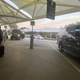 A missing Groome Bus at Tetminal B. Where or where are you?? A missing Groome Bus at Tetminal B. Where or where are you??