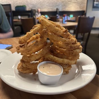 Cheddar's Scratch Kitchen - Light-as-a-feather onion rings - Comfort Food Near Me - Newark, Delaware