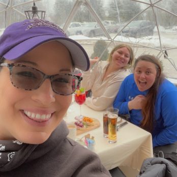 Timber Kitchen & Bar - Really excited about experiencing the heated igloo seating. - New American Near Me - Bangor, Maine