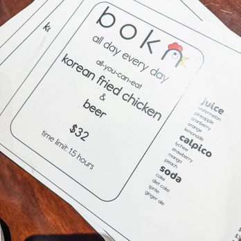 Boka - Korean Near Me - New York, New York