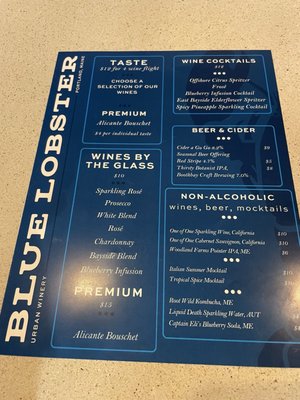 Blue Lobster Urban Winery by null