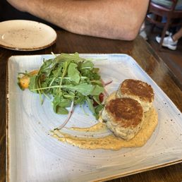 Crab Cake Sandwich