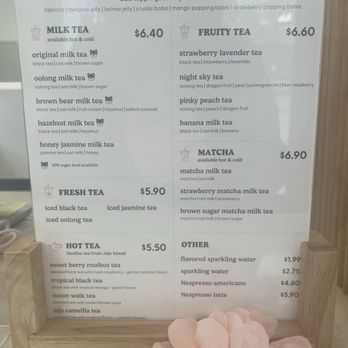Social Tea - Menu - Bubble Tea Near Me - Seattle, Washington Social Tea - Menu - Bubble Tea Near Me - Seattle, Washington