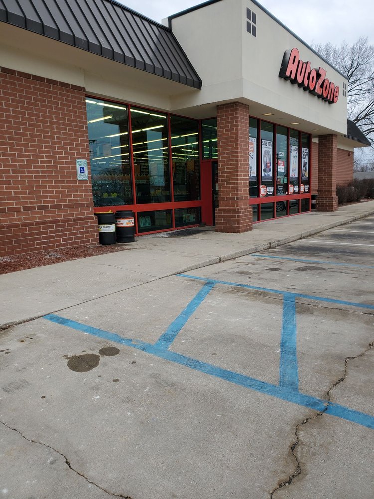 AUTOZONE AUTO PARTS Updated July 2024 5029 S 27th St, Milwaukee