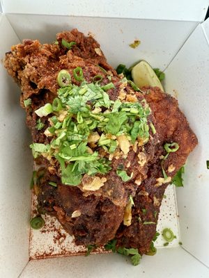 Cockti Juicy Fried Chicken by null