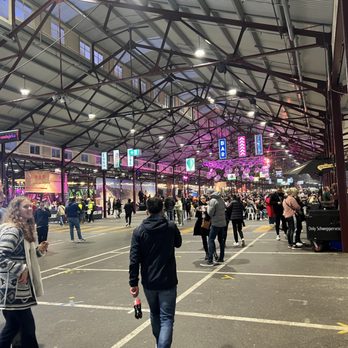 Queen Victoria Market - 10/25/23 Night Market - Farmers Market Near Me - Melbourne, VIC