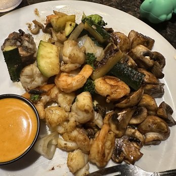 Iron Chef - Shrimp, Lobster and veggies - Japanese Near Me - Puyallup, Washington
