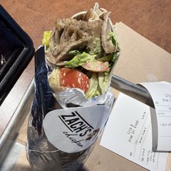 Pita Pita - SPICY GYRO WRAP