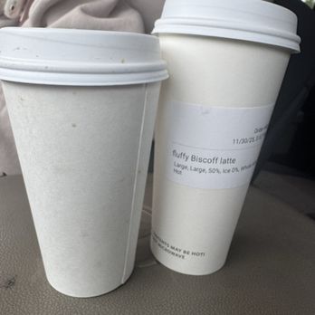 Daily Cup - After she remade my cup of crème brûlée, she made it in a smaller cup - Coffee & Tea Near Me - Houston, Texas Daily Cup - After she remade my cup of crème brûlée, she made it in a smaller cup - Coffee & Tea Near Me - Houston, Texas