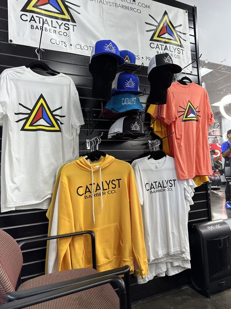 CATALYST BARBER CO. Updated September 2024 25 Photos 5545 N Oak