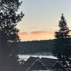 Camp Almanor at Big Springs - View from our deck cabin 13
